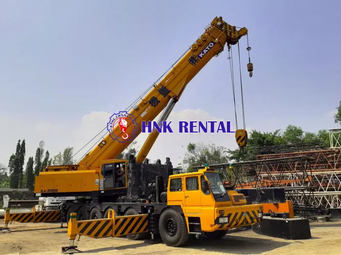 Sewa Telescopic Truck Crane  tebet